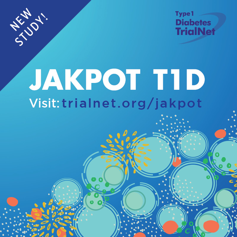 cevansmo's tweet image. Delighted to announce the launch of #TrialNet's JAKPOT T1D study, testing #abrocitinib &amp;amp; #ritlecitinib in recent-onset  Stage 3 #T1D. tinyurl.com/JAKPOTTID. Good to finally be at the starting line after 3 yrs of planning! @T1D_TrialNet @pfizer @IUSweetTweets