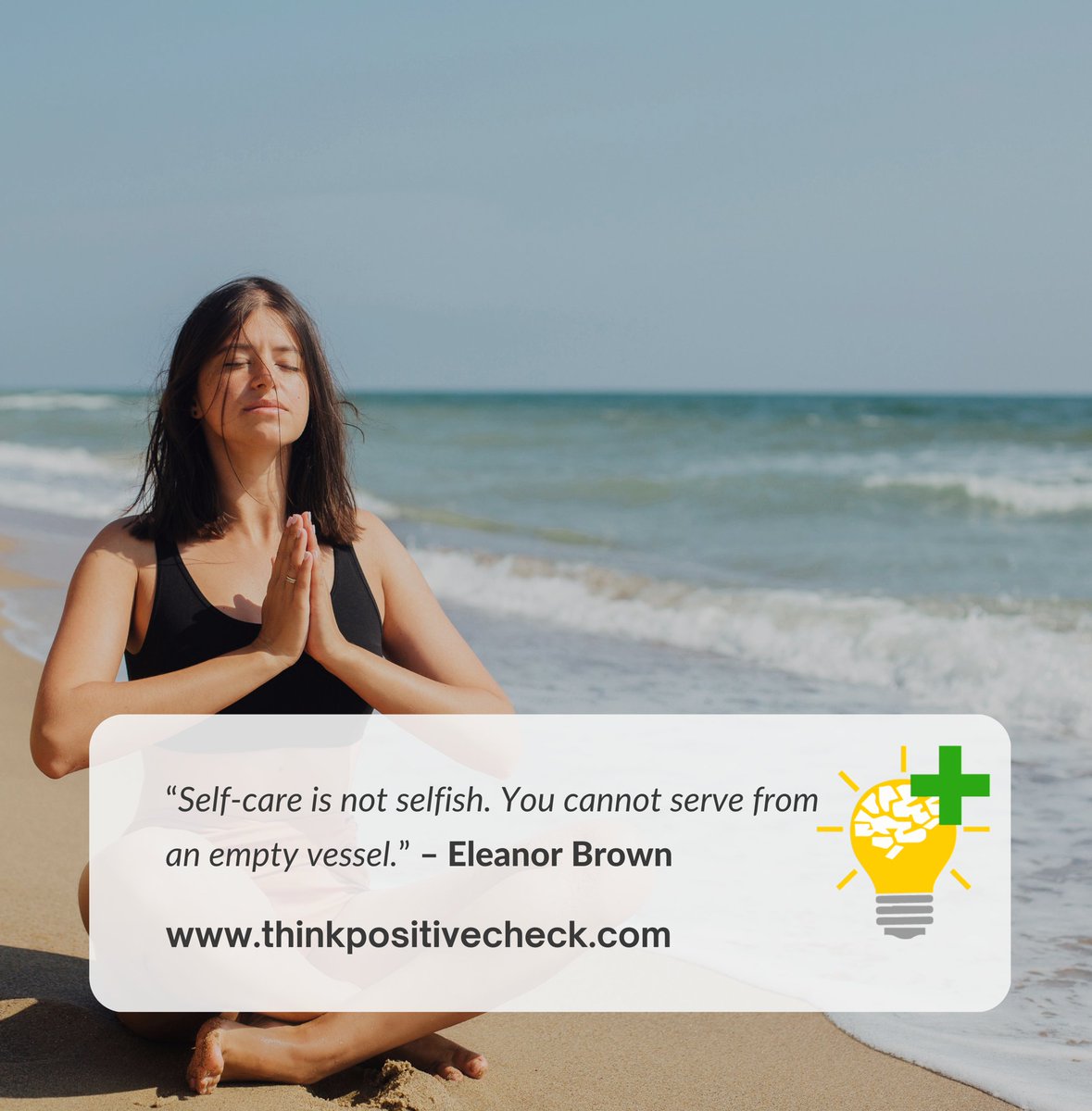 thinkpositivehq's tweet image. ✨Self-care is not selfish. You cannot serve from an empty vessel.” – Eleanor Brown

Get ready to feel inspired, and, who knows, you might even learn something new!
➡️Read the full article:
buff.ly/3p3Piy3

#thinkpositivecheck #success #motivation #happiness #mindset