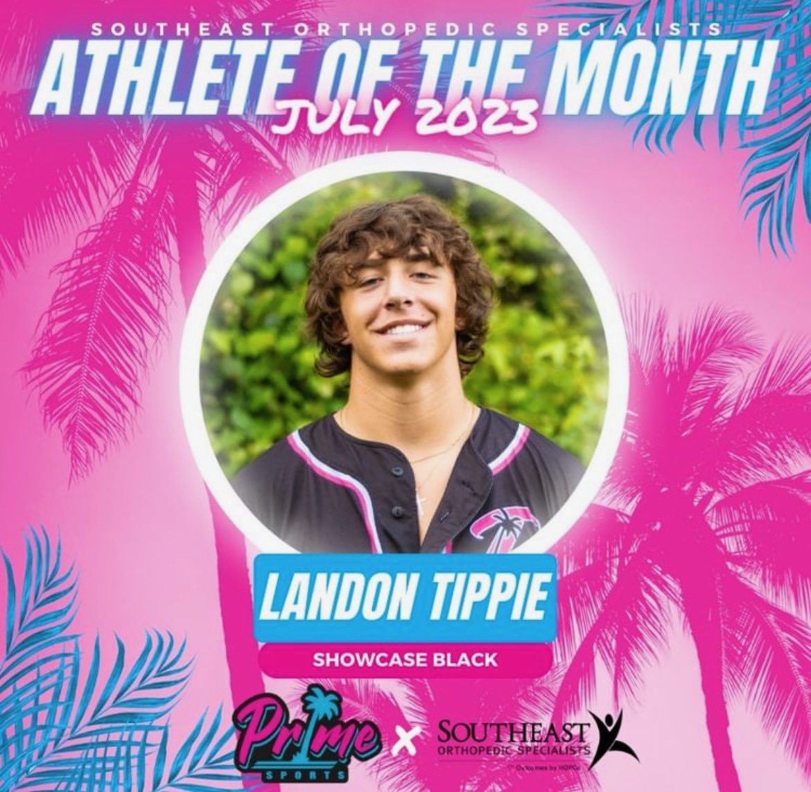 Excited to announce I was the Prime athlete of the month