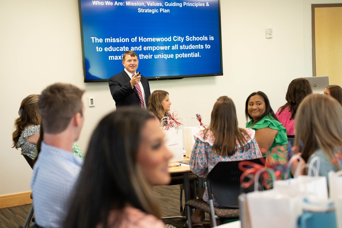 Our new teachers are finally here 🎉 We have waited all spring &amp; summer to introduce our 49 amazing new teachers to our community. Welcome to the HCS family! #WeAreHWD