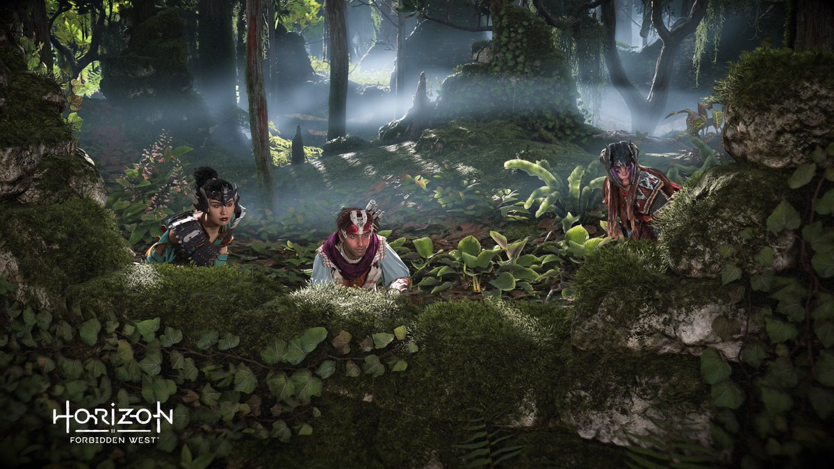 euverrange's tweet image. #PS5Share, #HorizonForbiddenWest