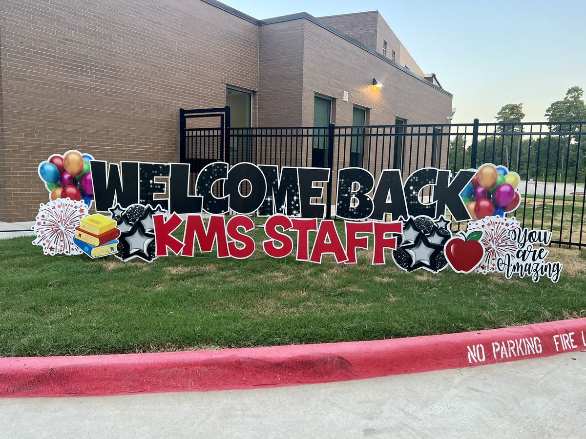Kingwood Middle tweet media