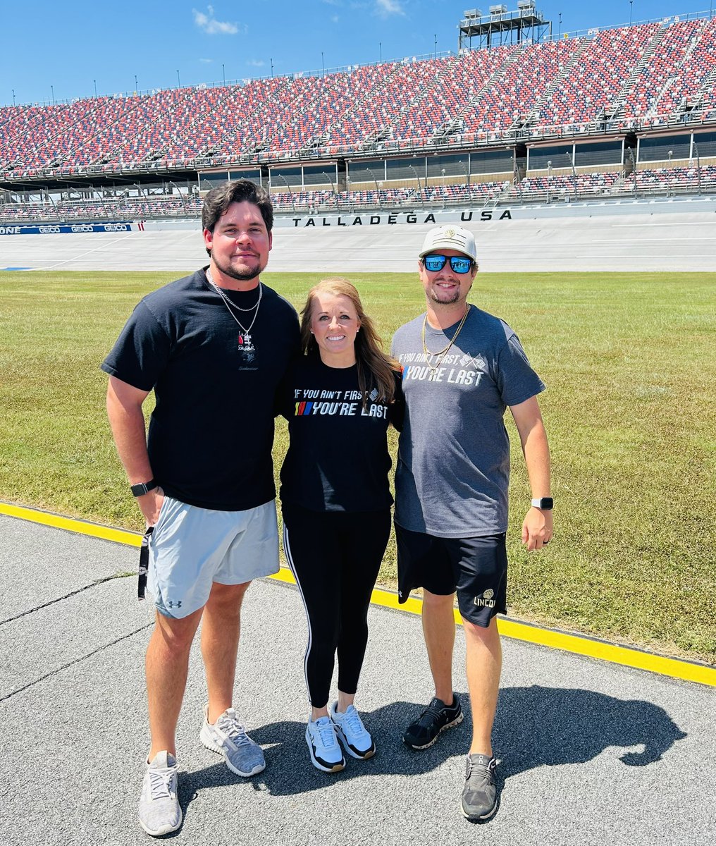 Culture Day <a href="/TCBOE_LES/">Lincoln Elementary</a>.  The LES PE Coaches are ready for the new school year. We can’t wait to see your sweet kiddos! 🏁🐻 #simplythebest 
<a href="/TCBOE/">Talladega Co Schools</a>