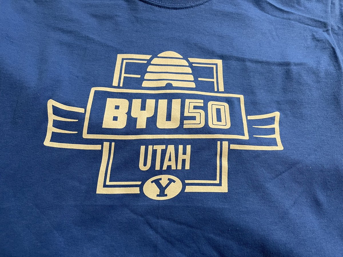 TheRealKeith's tweet photo. @BYUCougars It was fun, thank you!! https://t.co/mCvkSX3URg