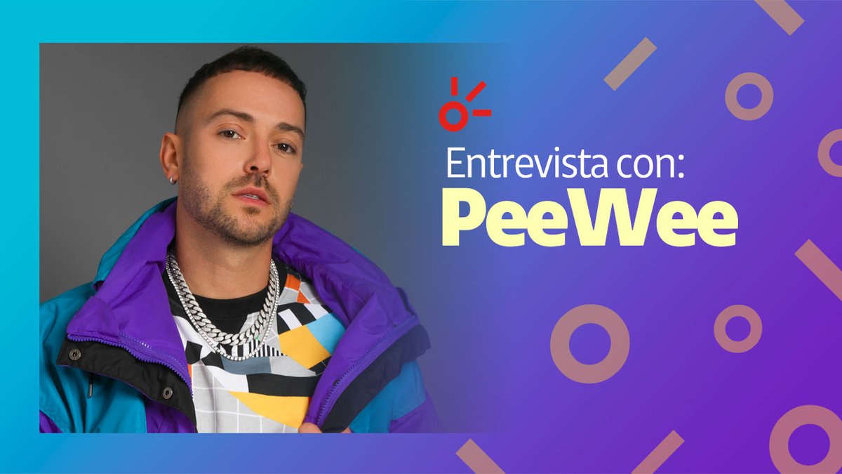 ClaromusicaMX's tweet photo. .@PeeWeeMusic está imparable y platicamos con él para que nos revele todos sus proyectos, ¡celebrará sus 20 años de trayectoria con un gran concierto! 🎶🔥 https://t.co/T1pu5CywVA  

#Claromúsica #PeeWee #2000PopTour #HitsAreBackTour https://t.co/gkSOA3CGjS