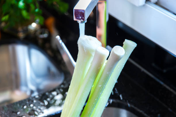 PlumbingSugar's tweet image. What's a plumber's least favorite vegetable? A leek! #PlumberHumor