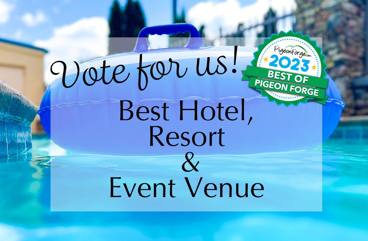 MusicRoadResort's tweet photo. Today is the last day to get your votes in for Best of Pigeon Forge! You can vote by visiting https://t.co/JfPFP715k8. Please help us win Best of Pigeon Forge 2023! #MusicRoadResort #BestofPigeonForge2023 https://t.co/u6q9jDTElb