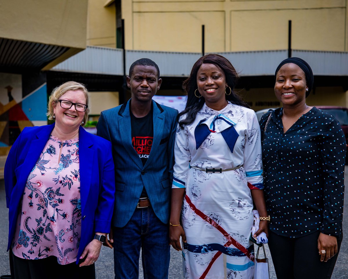 1MTeachers's tweet photo. Abuja Blackbelts' graduation last Saturday was truly phenomenal.

The Phenomenon 1.0 at NUC Auditorium, Maitama. 🍎🏆

#AbujaEducators #ThePhenomenon #MaltinaTeacheroftheYear #MTOTY #1MT #OneMillionTeachers https://t.co/7x6QIB7r0E