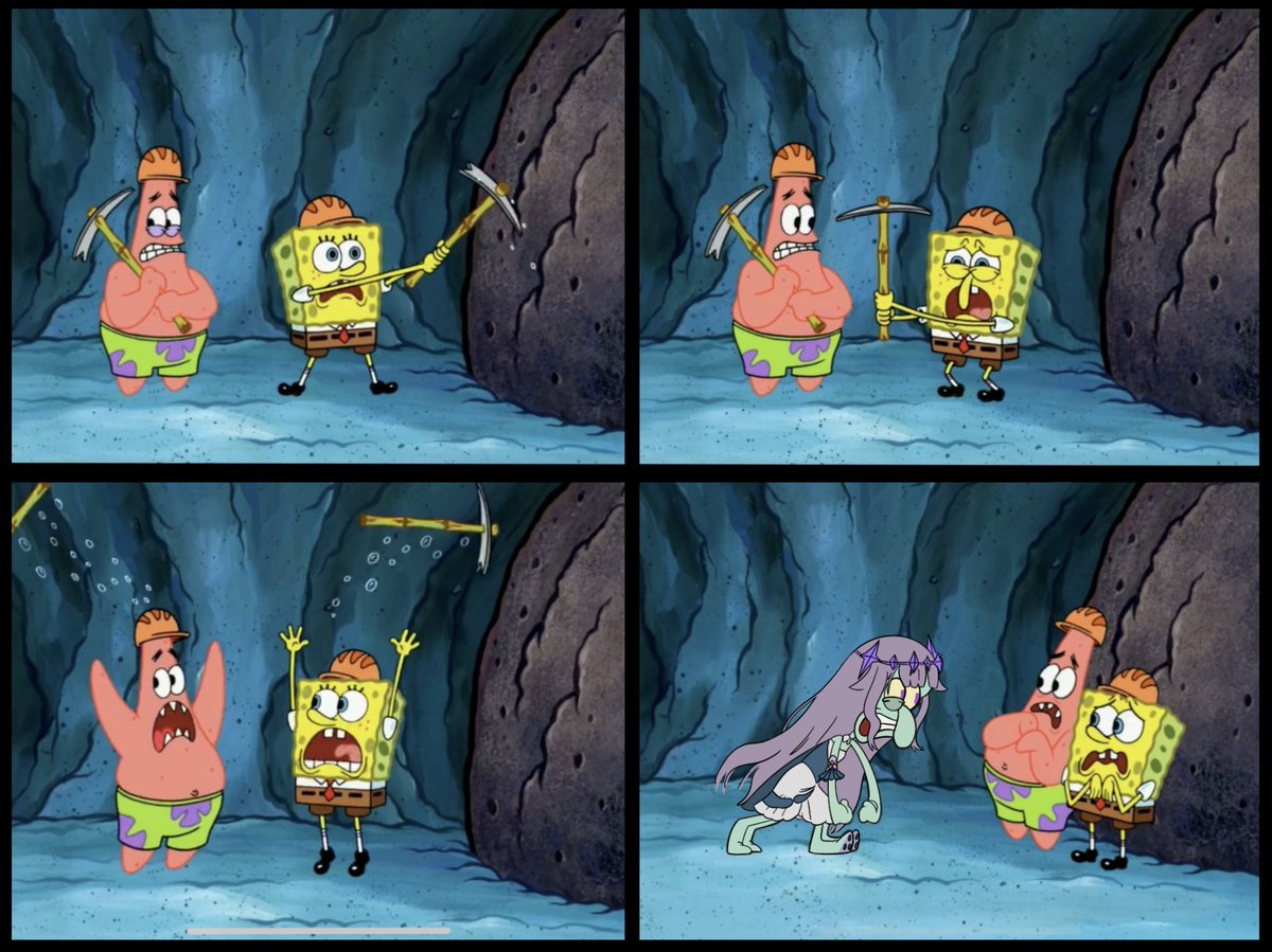 FlossContainer's tweet image. No pickaxes #bijouwled