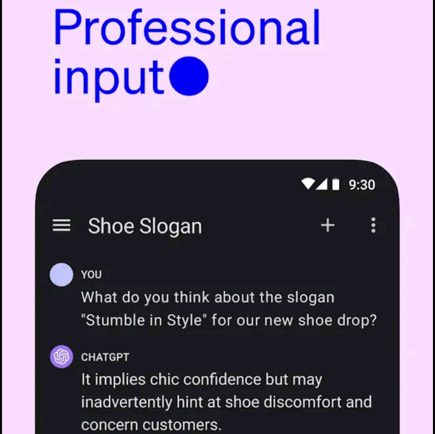 DreamsDevYT's tweet photo. 🔴🎉 OpenAI ha lanzado la app de Android de ChatGPT 📱 en todos los países donde este está disponible. 🌐 

De momento no se pueden usar ni plugins 🧩 ni el Code Interpreter. 🧑‍💻

#AI #IA #ChatGPT #openai https://t.co/WgxgzEvwuW