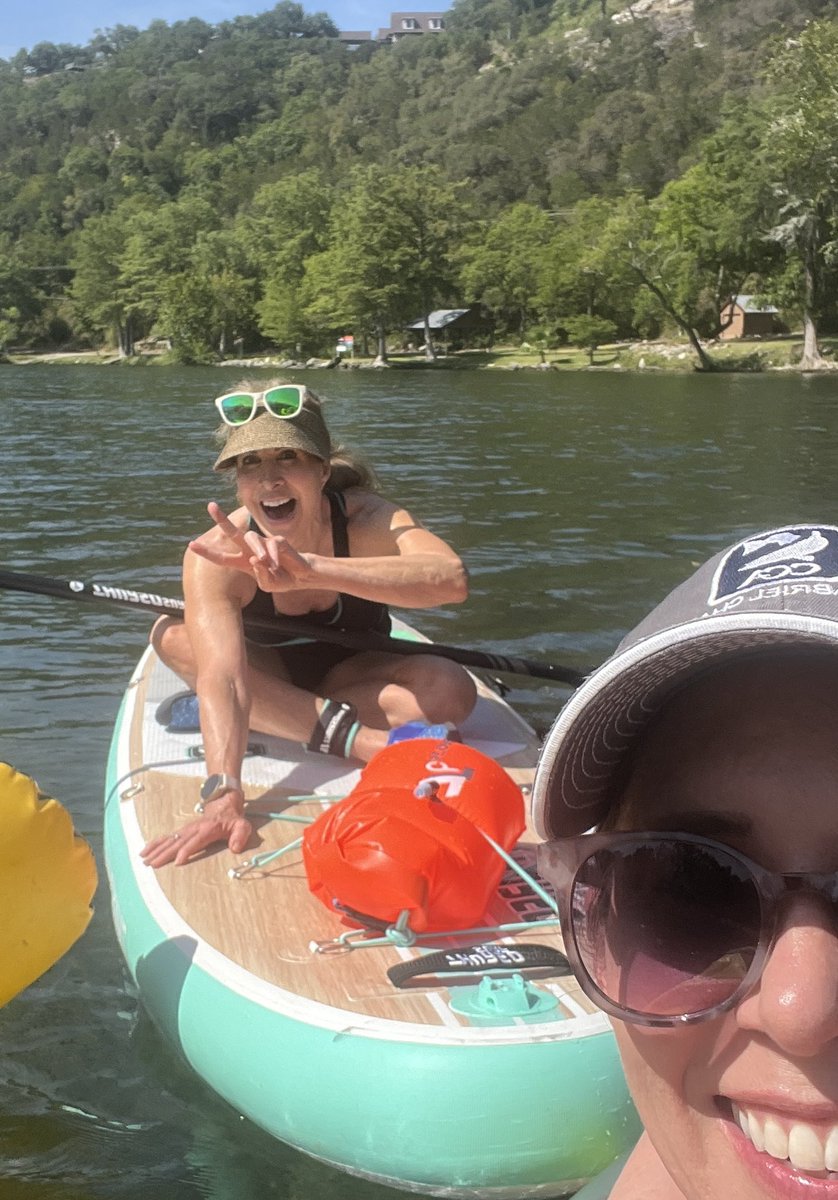 Getting ready to paddle 21 miles down Lake Austin while raising $ for @flatwater foundations #DamthatCancer event. EVERY and any amount helps. Help me help others?

Donate here:

classy.org/fundraiser/472…

HUGE thanks!! 👍🏼💕
#cancersurvivor #kickcancersass
#DonateOrShare