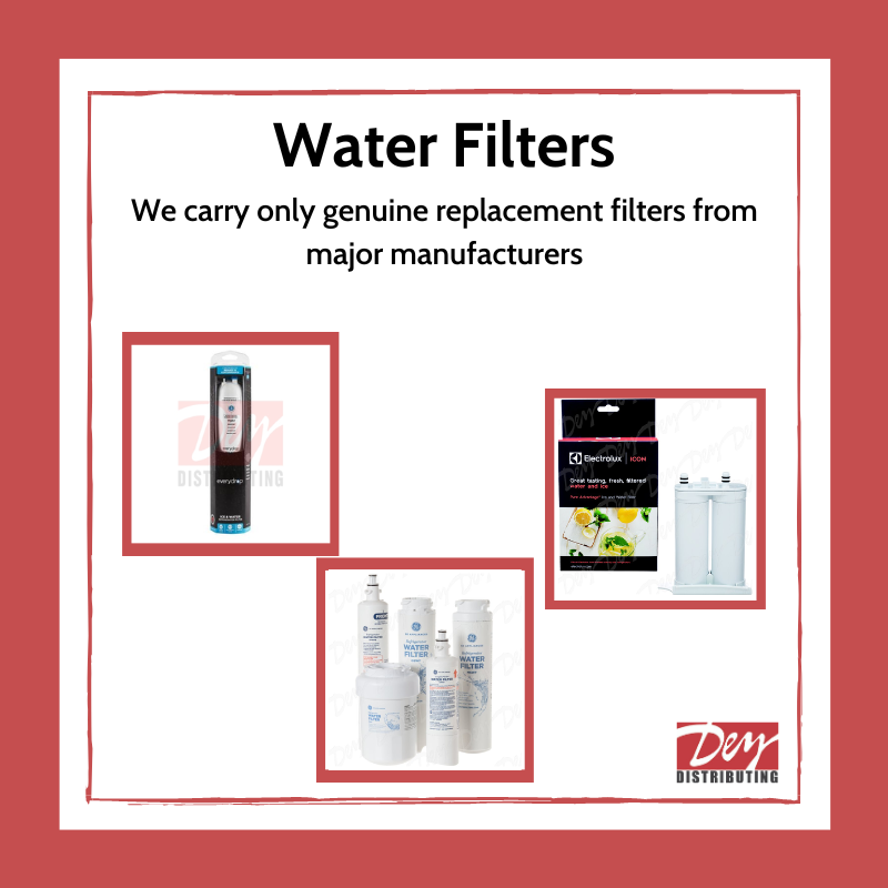 DeyParts's tweet image. We carry ONLY genuine water filters from all major manufacturers.
Talk with a Dey representative to find the genuine filer for your appliance.
#FilterItOut #GenuineFilters