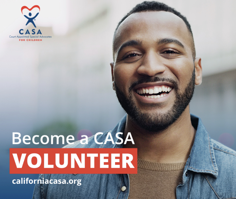 There are 11,000+ CASA volunteers statewide supporting neary 13,000 children and youth in
foster care, with many more on waiting lists in a county near you. A child in foster care can
greatly benefit from your compassion, skills, and background. casaofsantacruz.org/become-a-casa/…