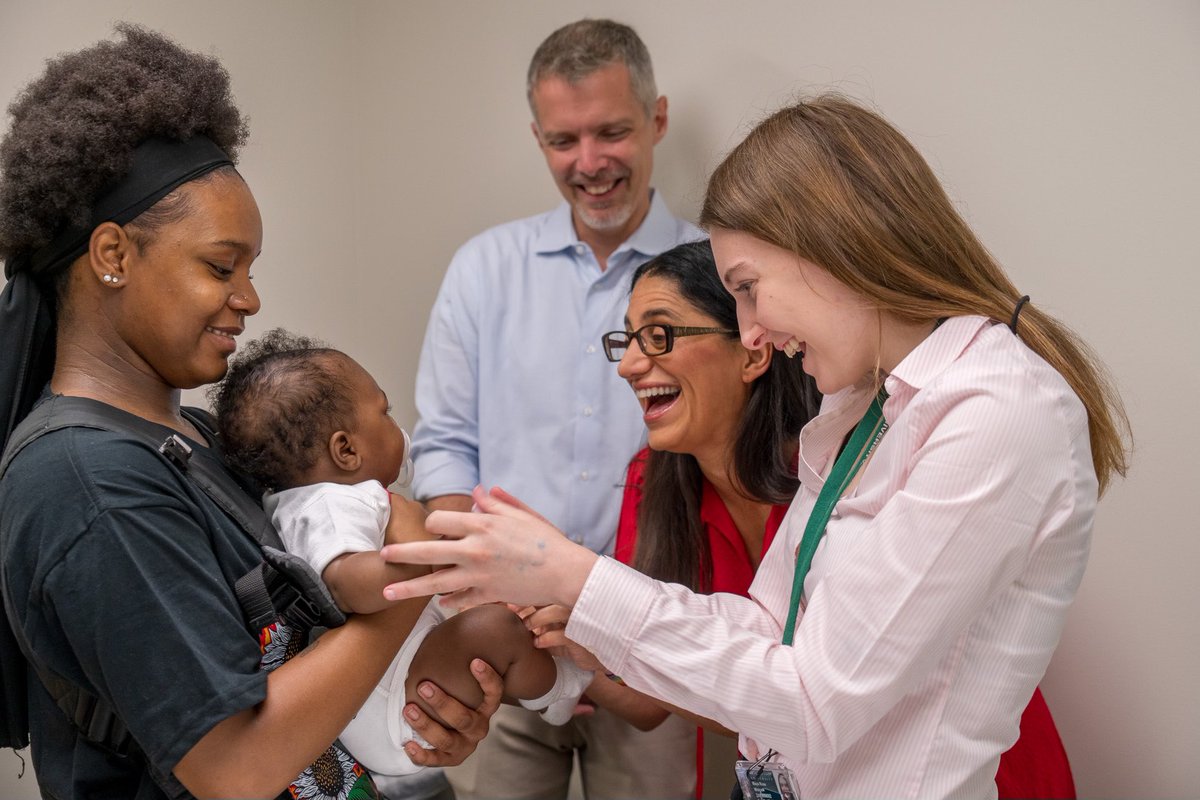 MonaHannaA's tweet photo. Michigan is boldly charting a path to eliminate infant poverty! Today, babies in Flint handprint-endorsed the MI budget &amp; its support for #RxKids. TY @GovWhitmer, @LtGovGilchrist, &amp; #SenCherry! https://t.co/hg7tnREz6h https://t.co/CT9OUJ70eD