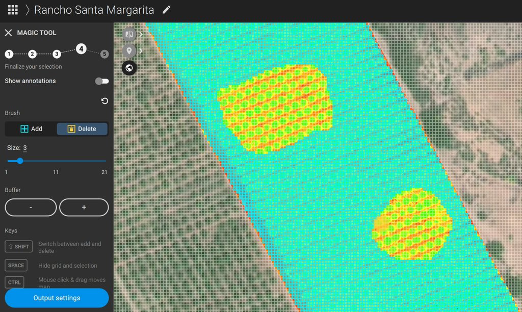 Agro_Watts's tweet image. We are analyzing this orange tree orchard with #Pix4DFields 
We collected the imagery with a Mavic 3MS . Not for nothing, Pix4D Fields is the king when we talk about digital agriculture software.