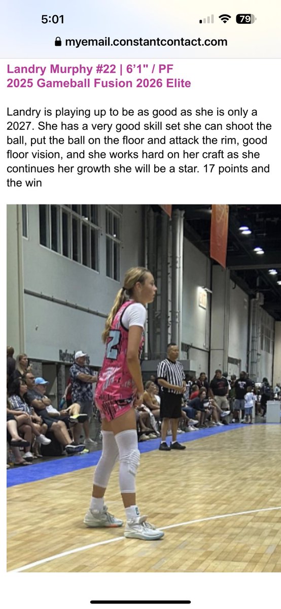 Landry Murphy (@landrymurphy22) on Twitter photo Thank you <a href="/Elite40League/">Elite 40 League</a> <a href="/NE2KHoops/">NE2KHoops</a> for the write up! I had a great time at #OrlandoNationals and am looking forward to next year! <a href="/Ohio_Basketball/">OhioBasketball.com</a> <a href="/AHSLadyEagles/">Argyle Lady Eagles Basketball</a> <a href="/TulsaWBB/">Tulsa W Basketball</a> <a href="/OSUWBB/">OSU Cowgirl Basketball</a> <a href="/LadyRaiderWBB/">Lady Raider Basketball</a> <a href="/CoachMegDzikas/">Megan Dzikas</a> <a href="/FSCMocsWBB/">FSC Women's BBall</a> Thank you <a href="/Elite40League/">Elite 40 League</a> <a href="/NE2KHoops/">NE2KHoops</a> for the write up! I had a great time at #OrlandoNationals and am looking forward to next year! <a href="/Ohio_Basketball/">OhioBasketball.com</a> <a href="/AHSLadyEagles/">Argyle Lady Eagles Basketball</a> <a href="/TulsaWBB/">Tulsa W Basketball</a> <a href="/OSUWBB/">OSU Cowgirl Basketball</a> <a href="/LadyRaiderWBB/">Lady Raider Basketball</a> <a href="/CoachMegDzikas/">Megan Dzikas</a> <a href="/FSCMocsWBB/">FSC Women's BBall</a>