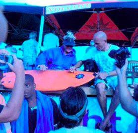 The GOAT fondles The GOAT...Kelly Slater and Liquid Shredder G.O.A.T.s  LiquidShredder.com