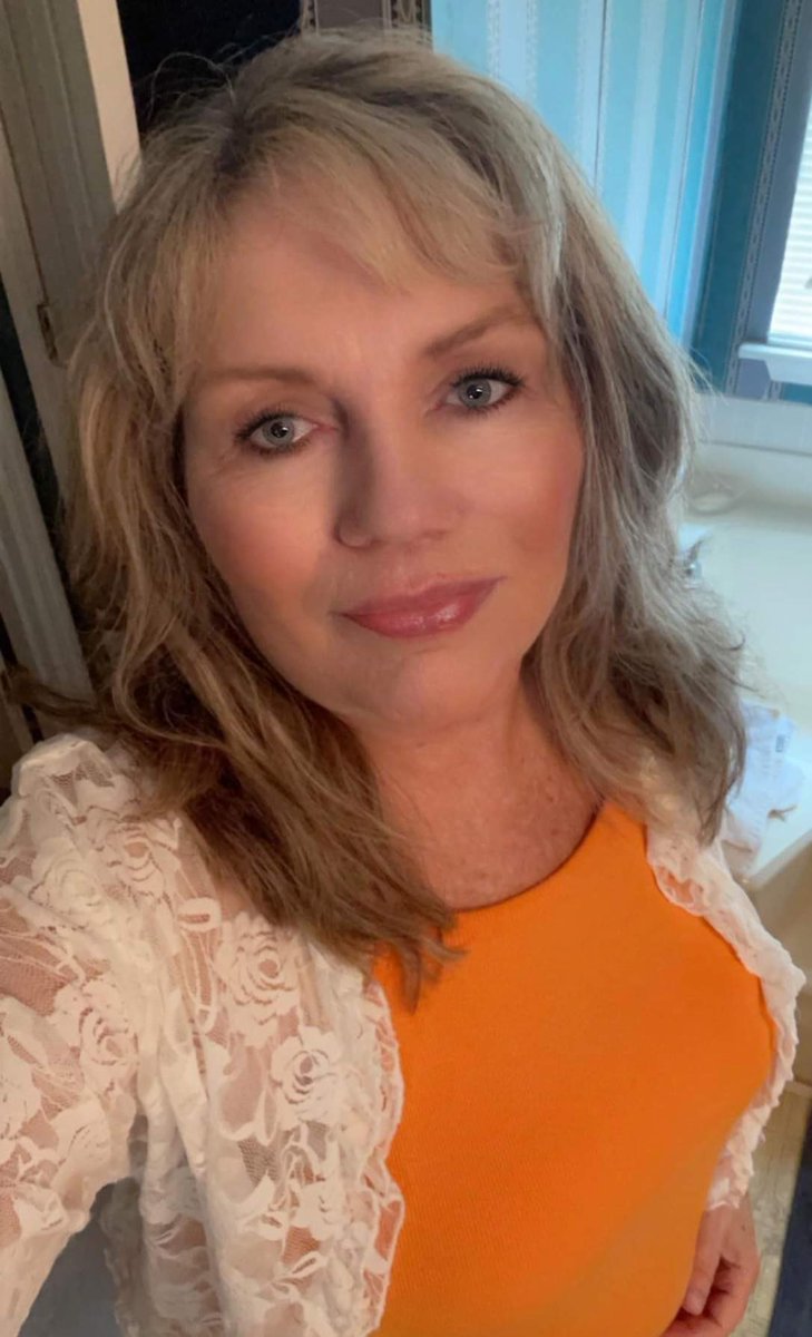 LostFelicia's tweet photo. I was 59 the day before my last birthday in March. This happens to be a REALLY good shot with good lighting and all. I could post something that actually shows my age but I’M NOT STUPID. https://t.co/ESCBDY7KXC