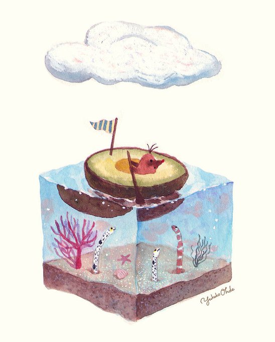 「coral signature」 illustration images(Latest)