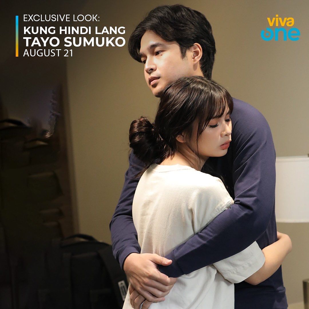 TeamRiRhen's tweet photo. EXCLUSIVE LOOK: New series of @realrhen "KUNG HINDI LANG TAYO SUMUKO" premiere this August 21 on Viva One.

📸 @VivaArtists_

#RhenEscaño #VivaArtist #VivaOne https://t.co/e8WoLRLh3M