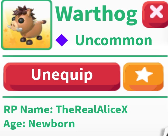 Safari giveaway!!

Prizes:
🥇lion cub
🥈ostrich
🥉warthog

To enter:
•Follow me (<a href="/TheRealAliceX/">🩵𝙰𝚕𝚒𝚌𝚎🩵</a>)
•Like and rt
•Reply saying which pet you want to come into adopt me(Optional)