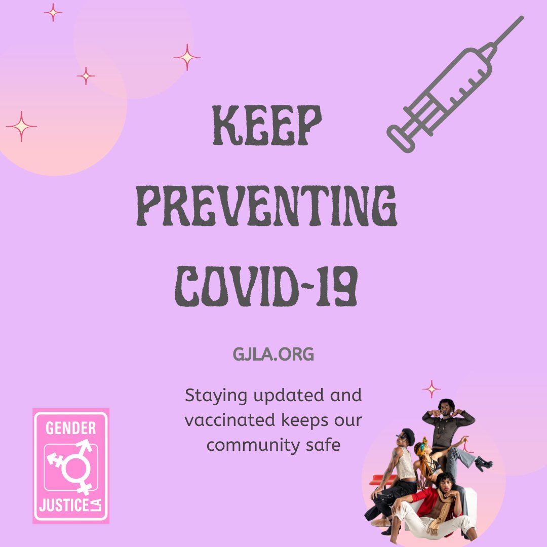 A minor spike in COVID cases has been occurring in LA county in the last few weeks. To prevent its spread, stay updated on your vaccinations! Go to publichealth.lacounty.gov/media/coronavi…