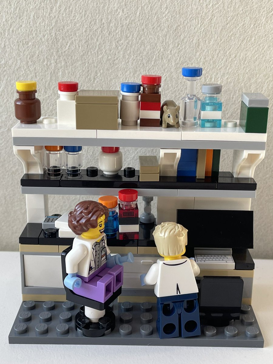 Nicola J Smith (@nicolajsmith78) on Twitter photo My amazing former student, now Dr <a href="/MA_Mouat/">Margaret (Meg) Mouat</a>, has upped the ante for PhD supervisor gifts <a href="/smith_orphans/">Smith Lab Molecular Pharmacology</a> . Her and I at the bench… in #lego 🧫 🥼 🔬 🧬 My amazing former student, now Dr <a href="/MA_Mouat/">Margaret (Meg) Mouat</a>, has upped the ante for PhD supervisor gifts <a href="/smith_orphans/">Smith Lab Molecular Pharmacology</a> . Her and I at the bench… in #lego 🧫 🥼 🔬 🧬