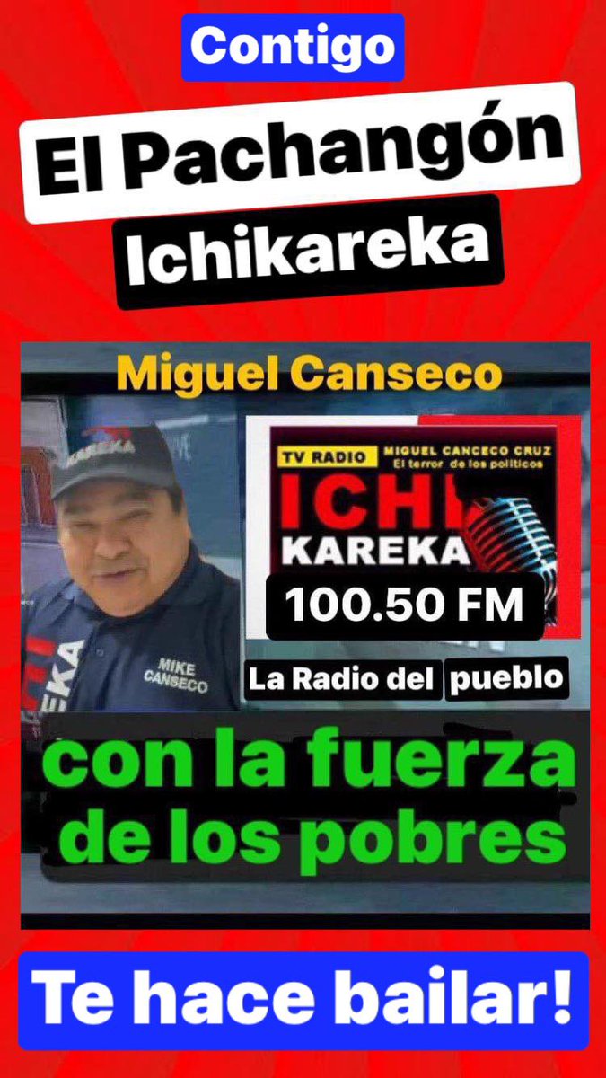 ichikareka's tweet photo. Este 15 septiembre se está armando el Pachangón de Ichikareka. Calzón contra calzón: Antony Show contra el Alacrán de los teclados https://t.co/NcHcR5oyOi