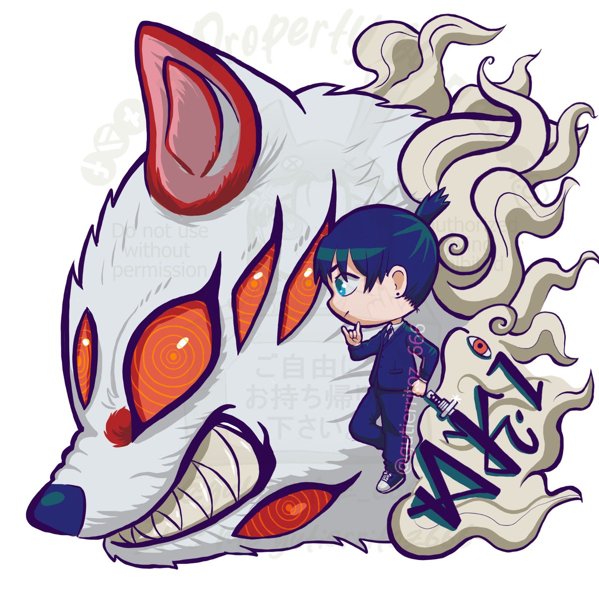 gutierritoz_666's tweet photo. Aki 🦊❤️💮
#chainsawman #anime #fanart https://t.co/TTwHzDJ09S