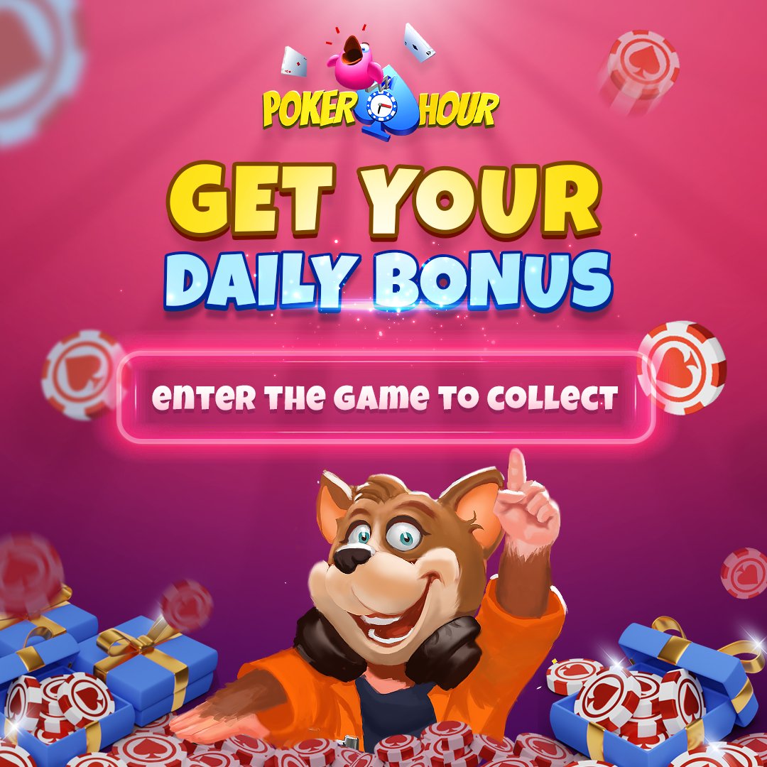 🌟 𝘿𝙄𝘿 𝙔𝙊𝙐 𝙆𝙉𝙊𝙒❓
You can collect 500,000 chips to supercharge your stacks on sign-in!🤑🎰
#pokerhour #freespin #freechips #onlinepoker #PlayPoker