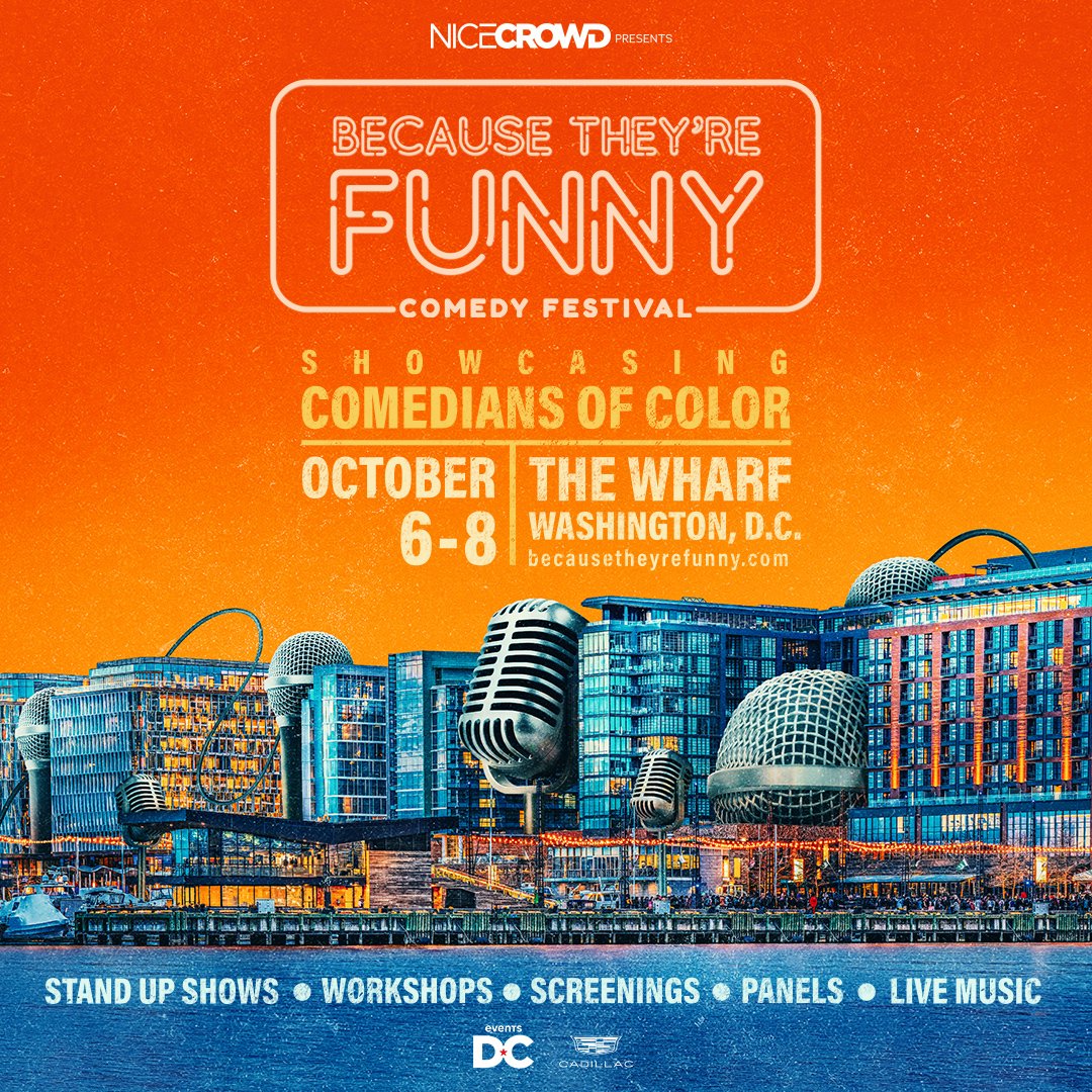 Don’t miss our next BIG event, the first annual @btfcomedy festival Oct. 6-8th!
 
This celebration of comedy includes headline shows, comic showcases, live podcasts, workshops, screenings, and networking.
 
Passes and tickets ON SALE NOW at becausetheyrefunny.com
