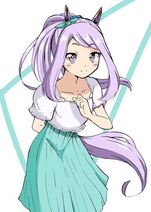 ポニテマックイーン #ウマ娘
