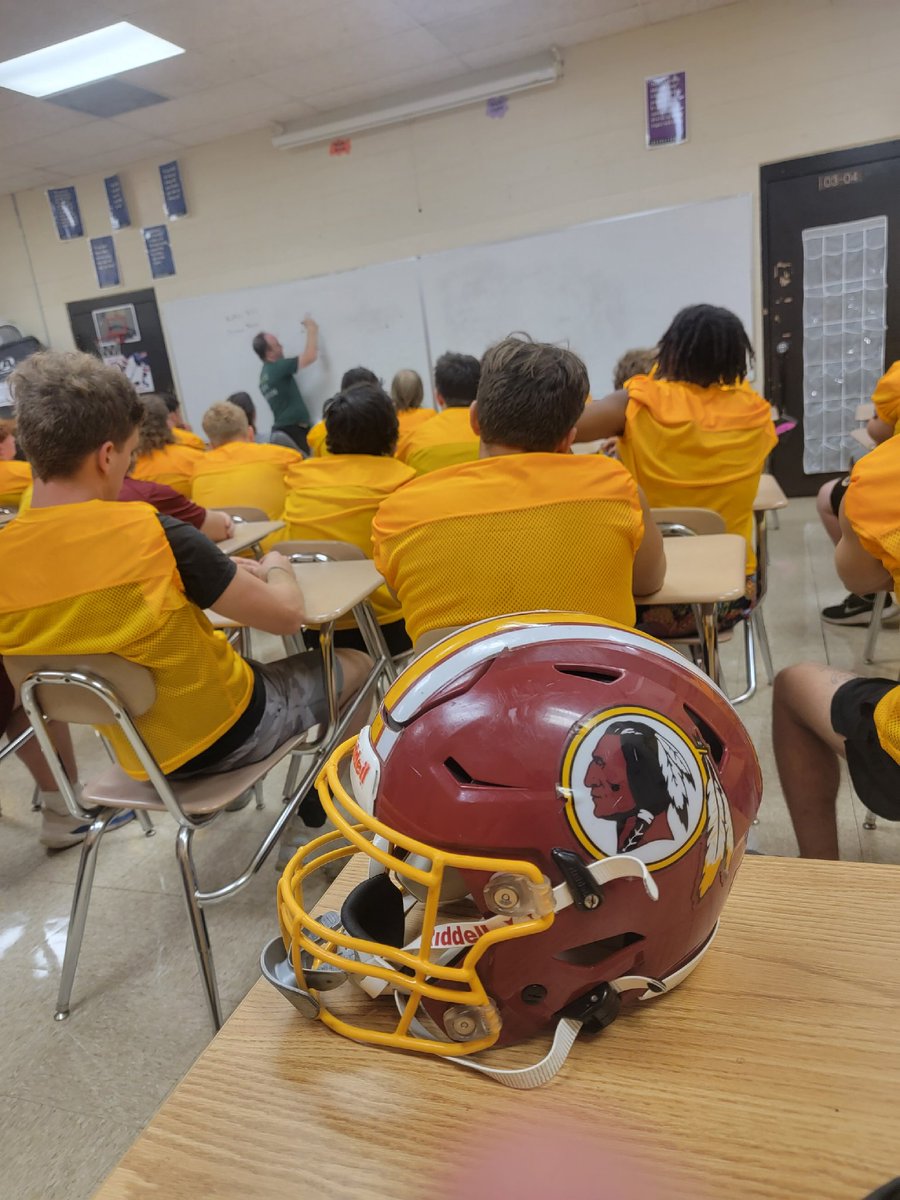 Coach Brian Butler WNHS tweet media