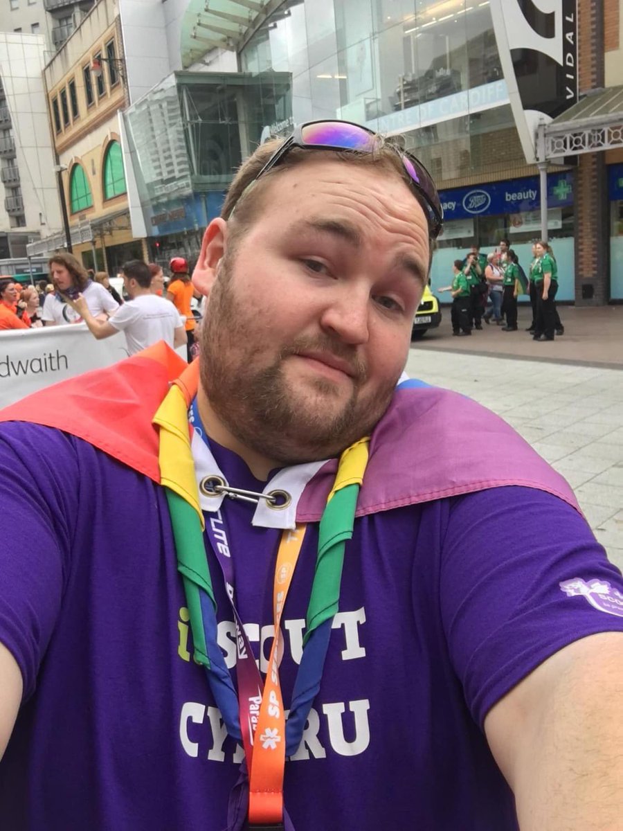 Happy World Scarf Day to all my Scouty friends past &amp; present!!! #UKScouting #TheScoutAssociation #BadenPowell #Neckerchief