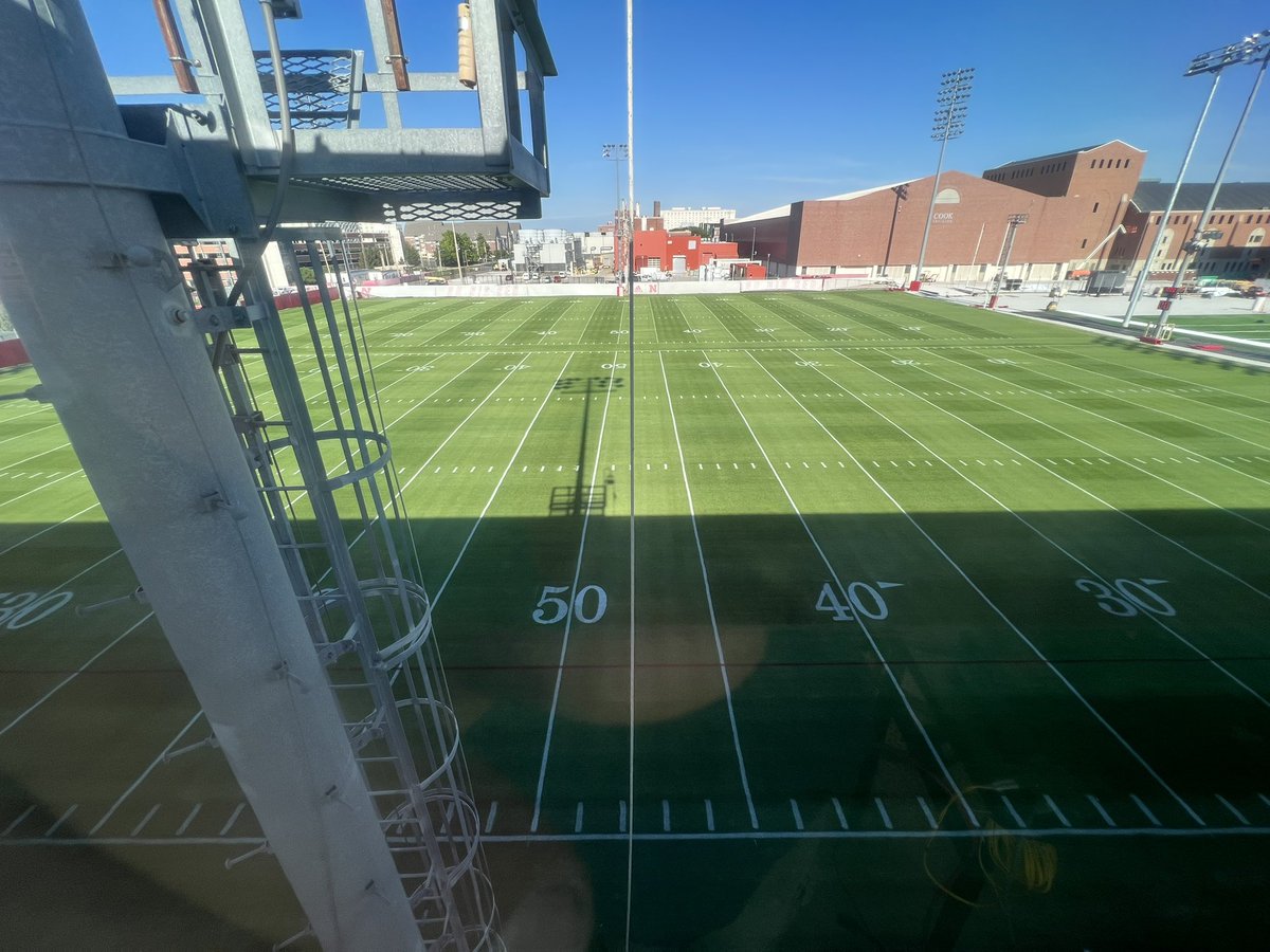 Nebraska Turf tweet media