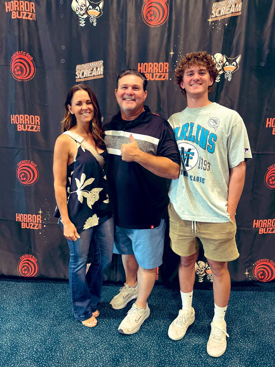 What a cool Friday night at the Mid-Summer Film Festival in Long Beach! <a href="/MidsummerScream/">Midsummer Scream</a> 

Watched director Bill Koning’s “Latter Day Slayers” with a audience of filmmakers &amp; fans.  Great to hear them react to the scares &amp; the laughs!

Thank you <a href="/Horror_Buzz/">horror_buzz</a> for your support.