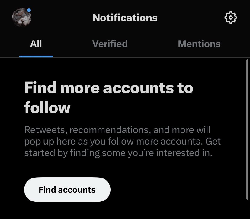 | | : I haven’t used this account in so long she doesn’t have notifs anymore LMAO