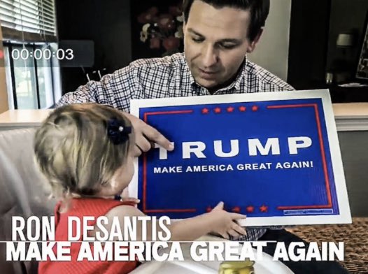 johnnymaga's tweet photo. Ron Desantis just told Bret Baier that he didn’t need Trump’s endorsement to win in 2018, even going as far as to say Trump “held him back”
I have zero respect left for him as a man. The guy’s a certified POS https://t.co/tBirxoV7yT