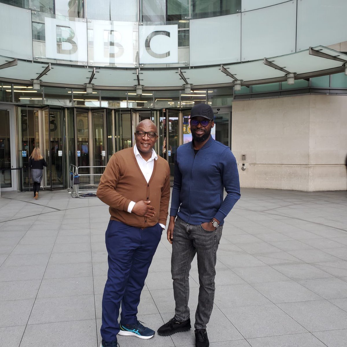 SoluSoftNG's tweet photo. @okwoche Bros!! 19years of Great Journalism and I am proud of you. Thanks for taking me on a tour of then BBC complex when I visited.
Greater heights ahead 🙏 https://t.co/aRtZ7KCkve