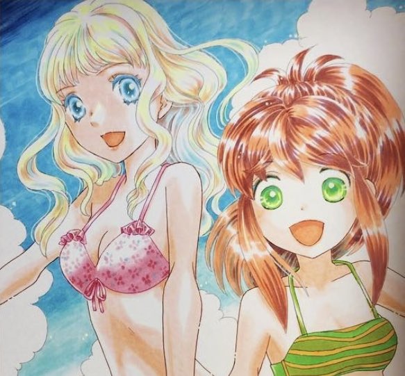 「おはようです 8月… 本来なら暑さの本番…  いのち大事に!」|河内実加🌕のイラスト