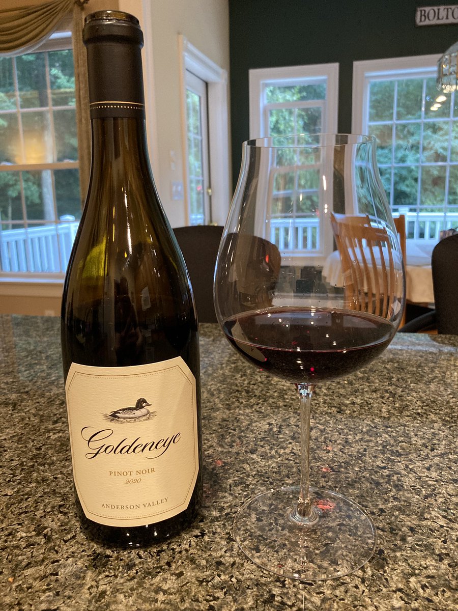 Gift from a neighbor. Who’s tried this wine?  🍷