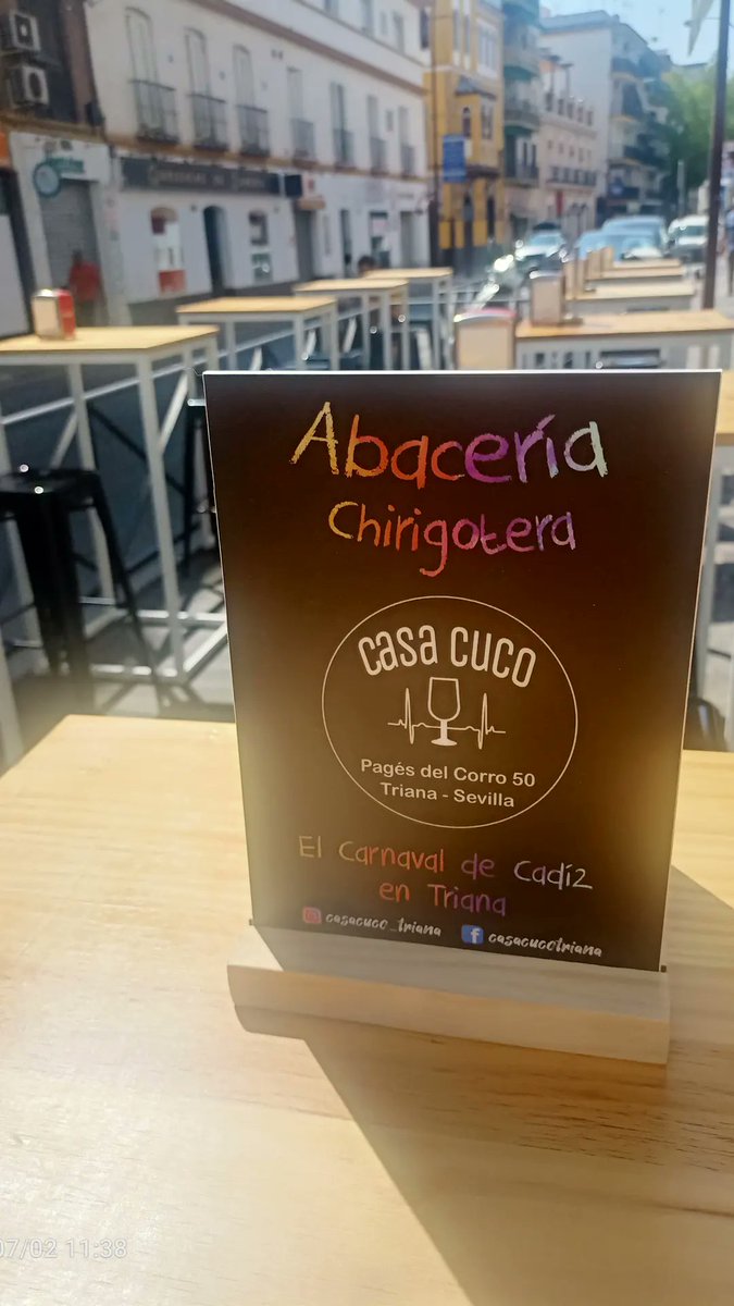 Casa Cuco Triana (@casacuco) on Twitter photo 