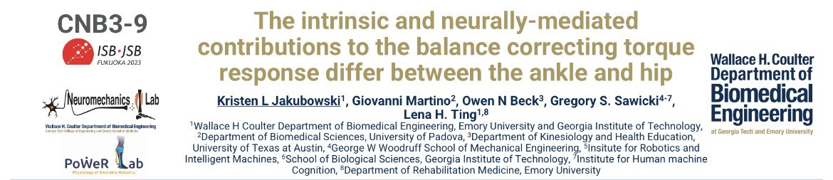 Then come to the <a href="/CNBiomechanics/">Comparative Neuromuscular Biomechanics</a> symposium to see how we can differentiate the intrinsic mechanical and neurally-mediated contributions to the balance-correcting response