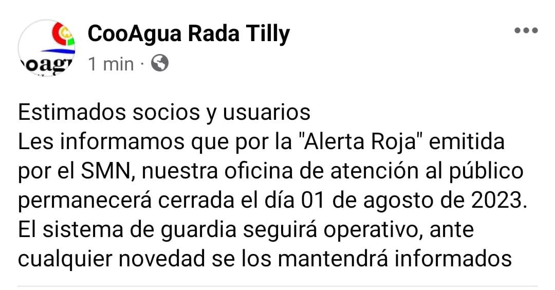 #ATENCION #RadaTilly