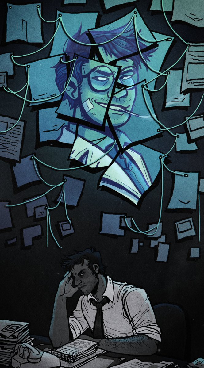 clairecomics's tweet photo. and my last big artfight revenge for @werewolfnoir  ! Had a lot of fun with this one 📌 ⚰️ 🔎 https://t.co/jc3SbFsMGP