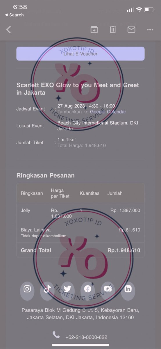 Xoxo Jastip • LIMIT DM tweet media