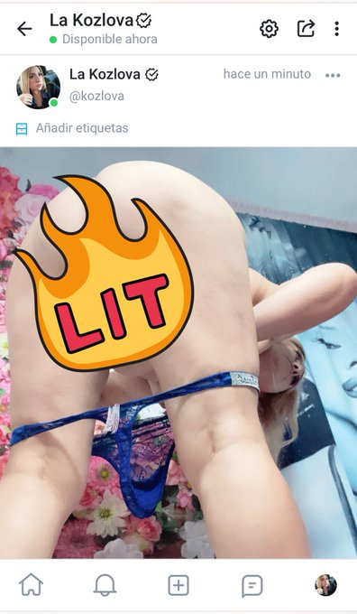 Subiendo contenido rico a only 😈😈 suscr&iacute;banse bbys y tendr&aacute;n acceso a mis mejores fotos y videos sin<a href="/tag/chichispalabanda"class="tags"><span>#chichispalabanda</span></a><a href="/tag/chichona"class="tags"><span>#chichona</span></a>