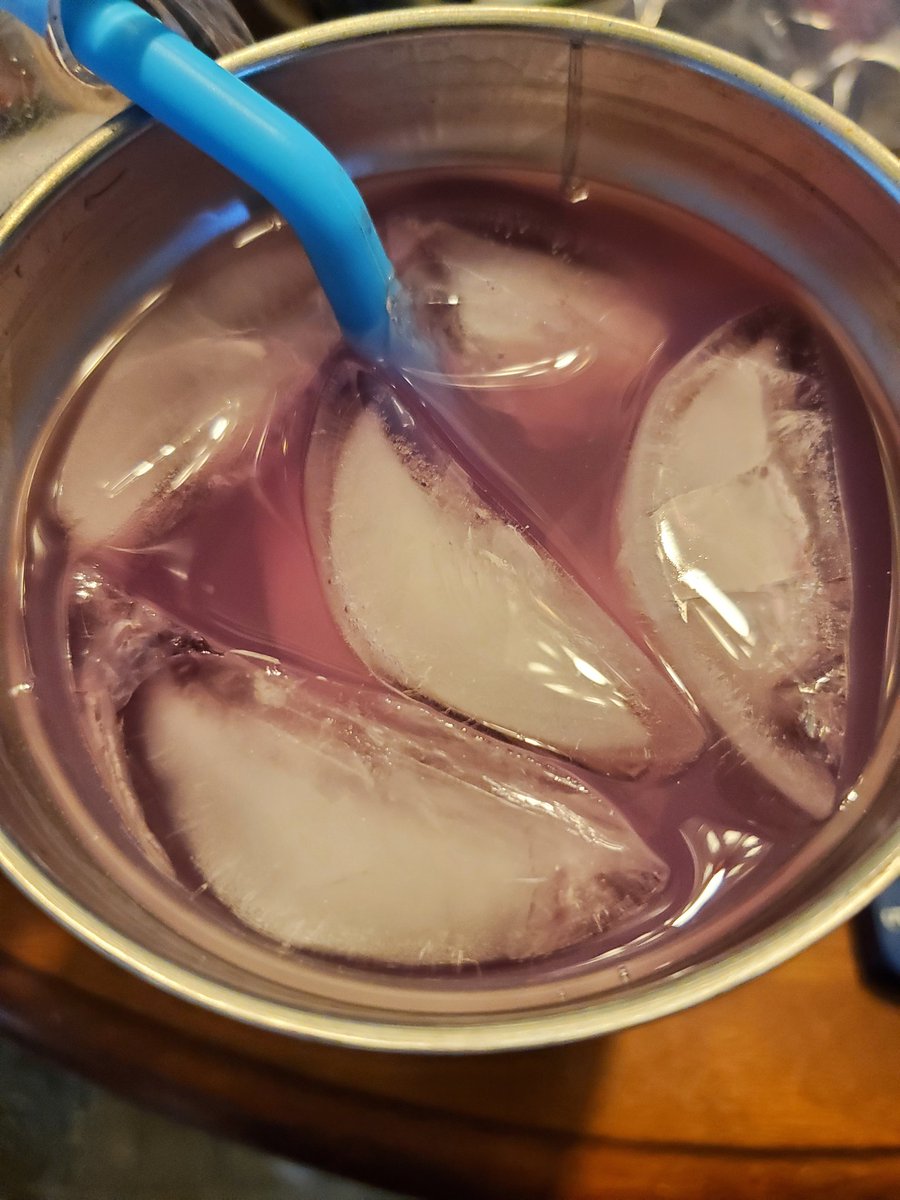 KimTN2014's tweet image. 1 packet Skittles Wild Berry Punch + 3 light splashes of Unicorn Skinny Syrup. It may be silly but I drink more water now because of making these flavored waters. #watertok #flavoredwater