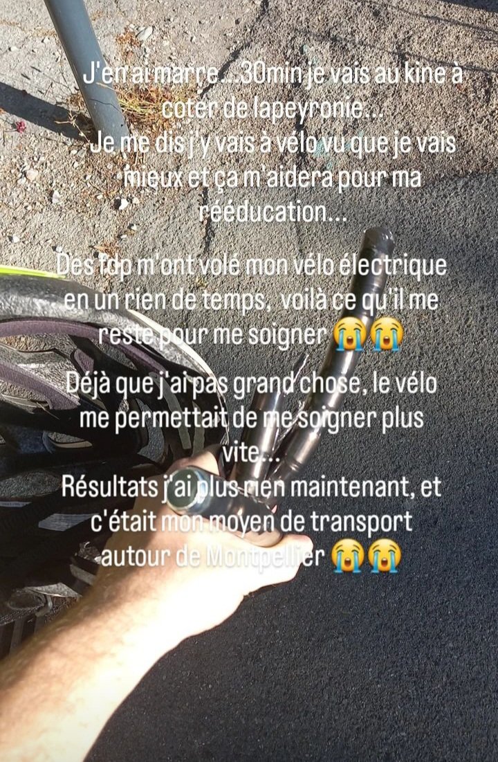 Name3333_'s tweet photo. Devinez qui a la poisse encore 😭😭😭

#malchance #vdm https://t.co/fCHBSVNWRT