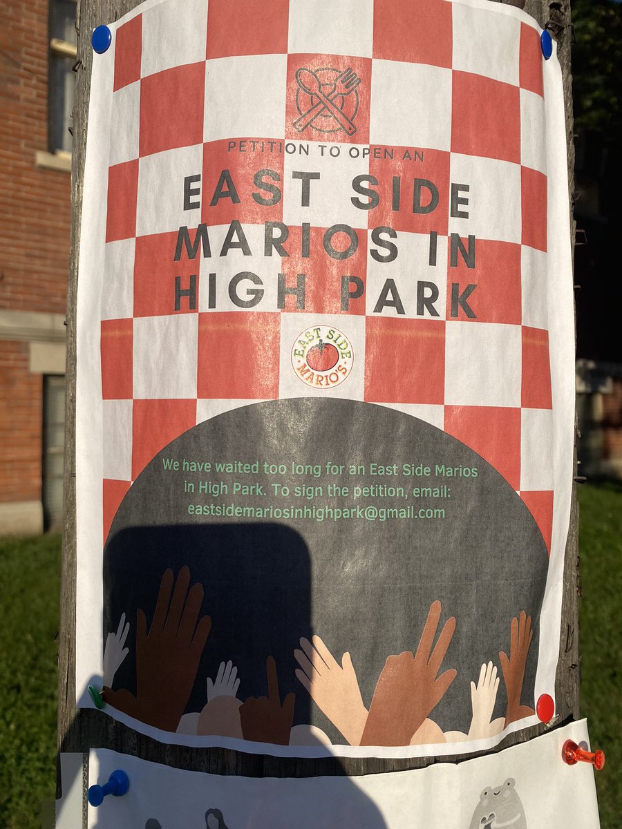 Community activism <a href="/spottedjunction/">Spotted in Junction</a> #JunctionTO #HighPark